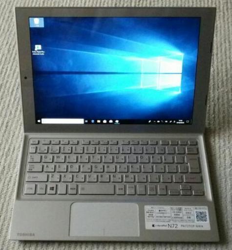 極薄超軽量ノート/タブレット★12インチ★TOSHIBA★即発送可