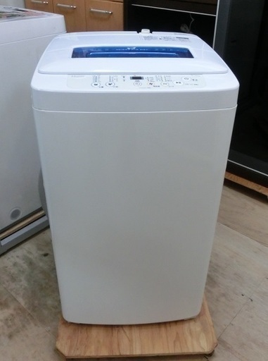 【販売終了しました。ありがとうございます。】Haier　4.2㎏　ステンレス槽　洗濯機　JW-K42K　2015年製　中古品