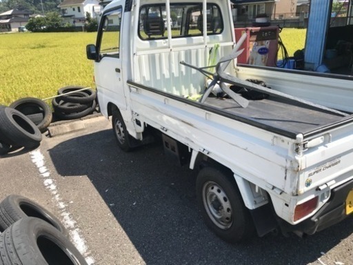 スバルサンバースーパーチャージャー付き希少cvt 助広モータース 高知のサンバーの中古車 ジモティー
