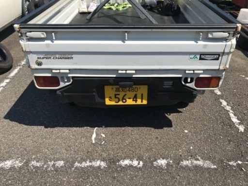 スバルサンバースーパーチャージャー付き希少cvt 助広モータース 高知のサンバーの中古車 ジモティー