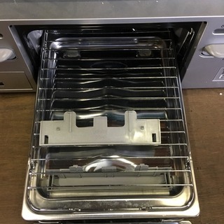 ☆美品 HARMAN ハーマン LPガス用 (LPG/プロパンガス) 3口ビルトインガスコンロ DG32N1SR☆