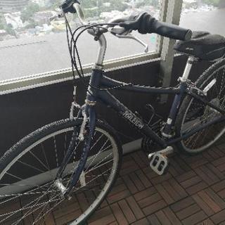 【無料】NYで購入　7段階変則ギア付き自転車