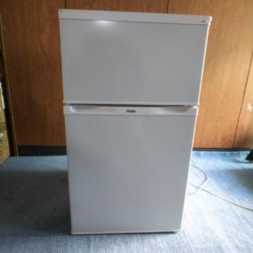Haier 冷凍冷蔵庫 91L 2014年製