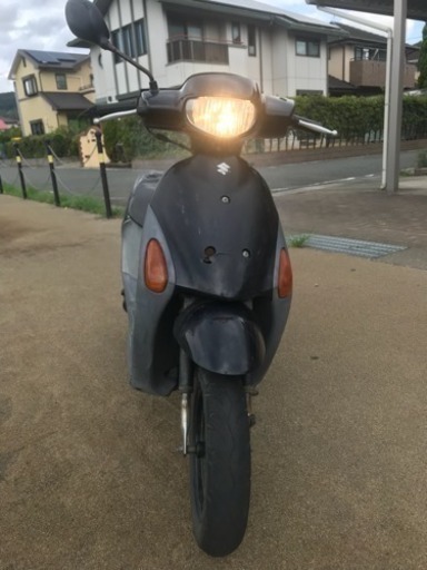 スズキ レッツ4  スクーター 実働 書類あり
