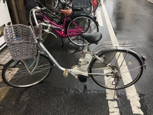 Panasonic 電動自転車 バッテリー10ah 充電器付き