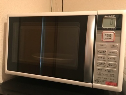 シャープ 電子オーブンレンジ