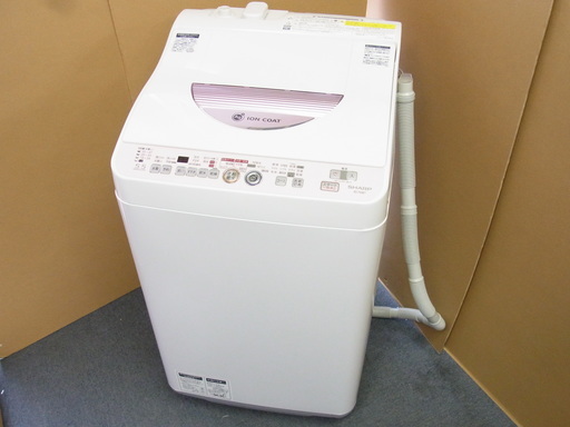 シャープ 洗濯乾燥機 2014年製 ES-T55E7 5.5kg