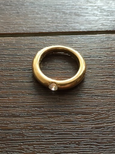 カルティエCartier　エリプスダイヤモンドリング(指輪)　イエローゴールド