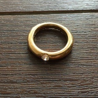 カルティエCartier　エリプスダイヤモンドリング(指輪)　イ...