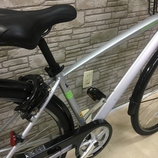 allegresse  クロスバイク シティ車 27インチ 美品