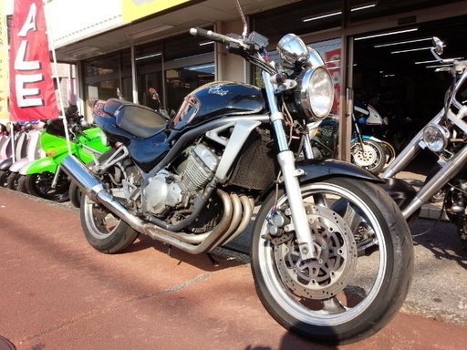 NO.2224　バリオス（ＢＡＬＩＵＳ）　水冷４サイクル１６バルブ４気筒２５０ｃｃ　☆彡