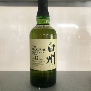 「値下げ」白州 12年  THE HAKUSHU 12years old