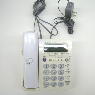 手稲リサイクル  シャープ デジタルコードレス電話機  JD-G...
