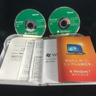購入されました❣️◆windows7 home premium インストールディスク