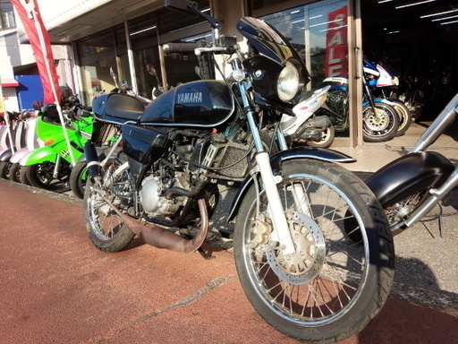 NO.2226　ＲＺ５０　水冷２サイクル　クラッチ付き６速ミッション　チャンバー付き　☆彡