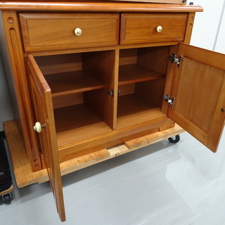 ライティングデスク上置き袖机付（R311-23）