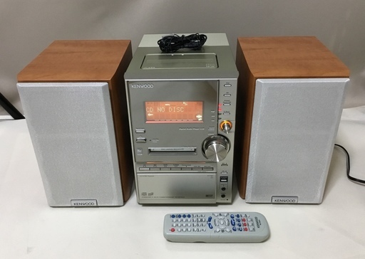 ＜超美品＞KENWOOD・マイクロハイファイコンポーネントシステム・RXD-SV3MD
