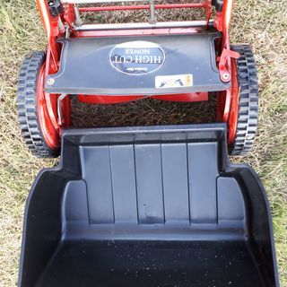 ◆美品　キンボシ　手動式芝刈機 　ハイカットモアー GSH-250◆