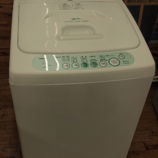 TOSHIBAの4.2kg洗濯機！！！