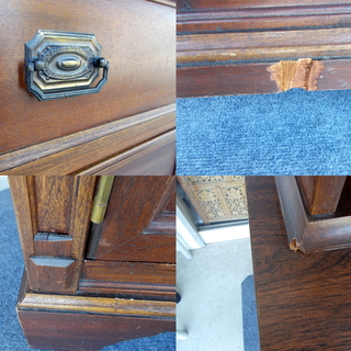 ◆USドレクセル◆キャビネット/食器棚/収納棚/飾り棚/ダイニング◆ビンテージ◆アメリカン◆