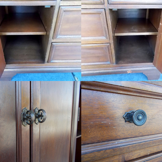 ◆USドレクセル◆キャビネット/食器棚/収納棚/飾り棚/ダイニング◆ビンテージ◆アメリカン◆