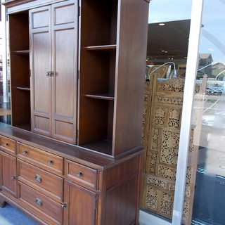 ◆USドレクセル◆キャビネット/食器棚/収納棚/飾り棚/ダイニング◆ビンテージ◆アメリカン◆