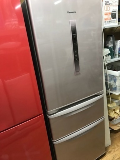 【T-ポイント5倍】 パナソニック 3ドア冷蔵庫 321L 中古 冷蔵庫