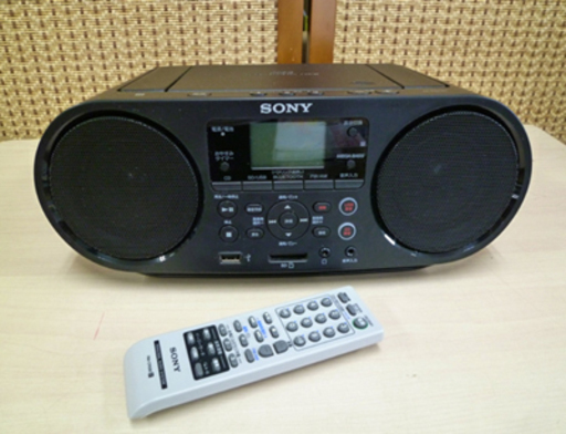 南12条店 Sony ソニー Zs Rs81bt Cdラジオ Bluetooth R Ver 2 1 Edr対応 モノハウス南12条店 中島公園のオーディオ Cdデッキ の中古あげます 譲ります ジモティーで不用品の処分