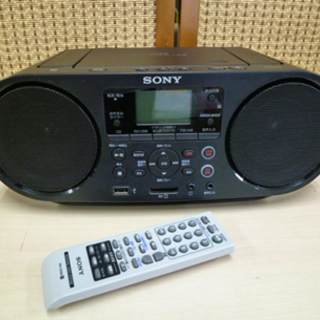 南12条店 SONY ソニー ZS-RS81BT CDラジオ B...