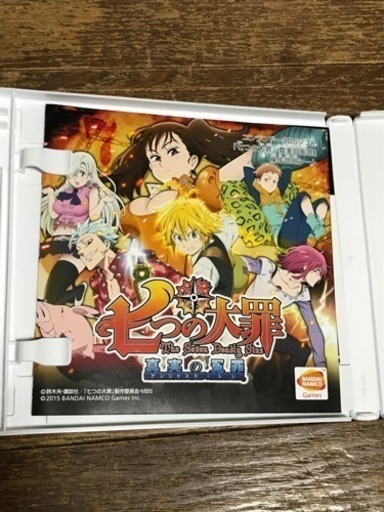 3ds 七つの大罪 真実の冤罪 ぷーすけ 瀬谷のポータブルゲーム ニンテンドーds 3ds の中古あげます 譲ります ジモティーで不用品の処分