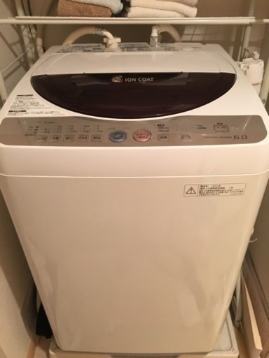 SHARP 洗濯機 2010 ES-GE60K