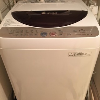 SHARP 洗濯機 2010 ES-GE60K