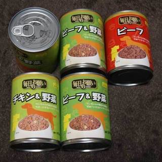【取引成立】高齢犬用・ペットフード未開封（ウエットタイプ+缶詰）