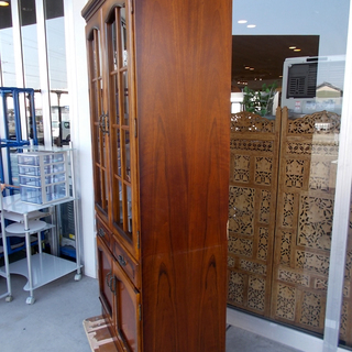 ◇カリモク◇コロニアルシリーズ◇食器棚/カップボード/飾り棚