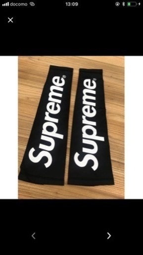 Supreme シュプリーム ナイキ アーム スリーブス NBA 黒