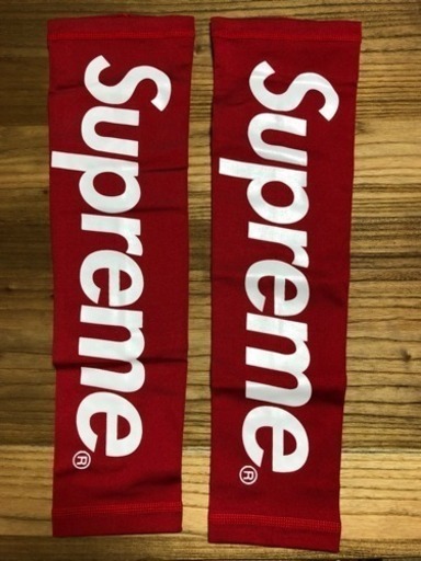 Supreme シュプリーム ナイキ アーム スリーブス NBA 赤