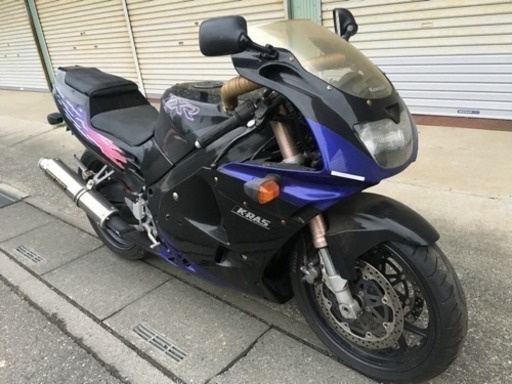 ☆カワサキZXR250・最終モデル☆現状で売ります！
