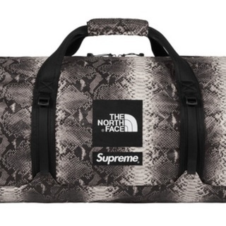 Supreme The North Face Snakeskin...