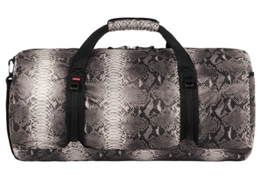 north face supreme duffle bag