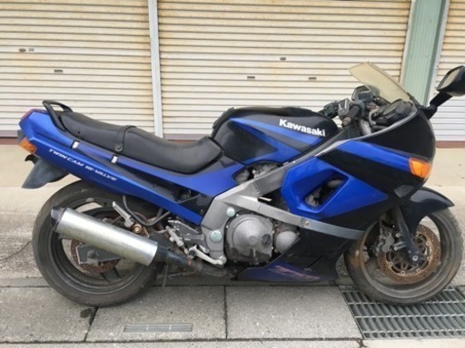 ☆kawasaki・ZZR400☆現状で売ります！