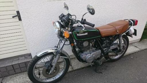 希少 カワサキ Z 200 レストアベース車