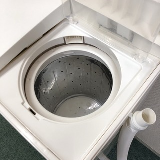配達無料地域あり＊美品＊アクア 2017年製 5.5キロ 二槽式洗濯機＊激安 