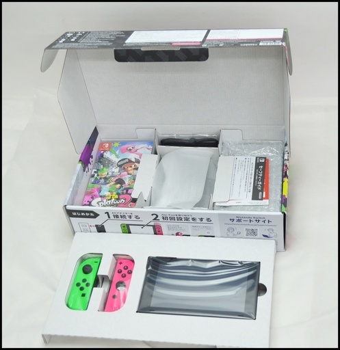 新品 ニンテンドー スイッチ スプラトゥーン2 セット 本体 札幌 店舗販売 リサイクルマート平岡 新札幌のテレビゲーム その他 の中古あげます 譲ります ジモティーで不用品の処分