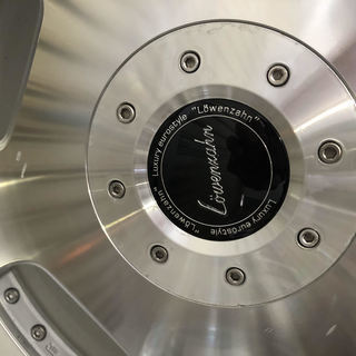 【取引中】ブリヂストン　レーベンツァーン DH　アルミホイール　8.5J x 18インチ +45 114.3 5H 4本セット