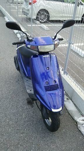 SUZUKI アドレスV100