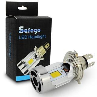 Safego H4 バイクライト用 HS1 LEDヘッドライト