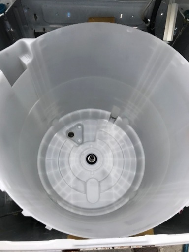 取引中。2014年製パナソニック全自動洗濯機7キロ。美品。千葉県内配送無料。設置無料。