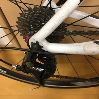 BASSO LAGUNA2016年 ロードバイク 転倒あり