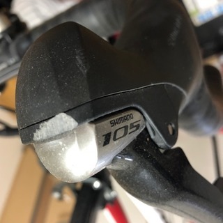 BASSO LAGUNA2016年 ロードバイク 転倒あり