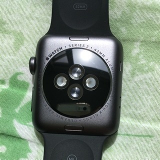 Apple Watch series 2 42mm スペースグレイ